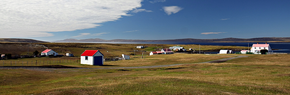 JOHNSON'S HARBOUR- East Falkland Settlement 